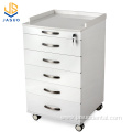 Portable Dental Instrument 5 Drawers Cabinet